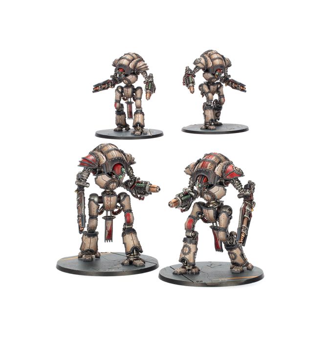 Legions Imperialis: Mechanicum Cerastus Knights Atrapos