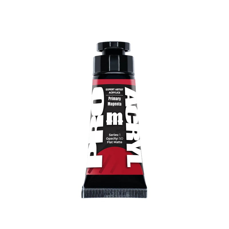 Monument Hobbies Pro Acryl: Expert Acrylics 015 - Primary Magenta