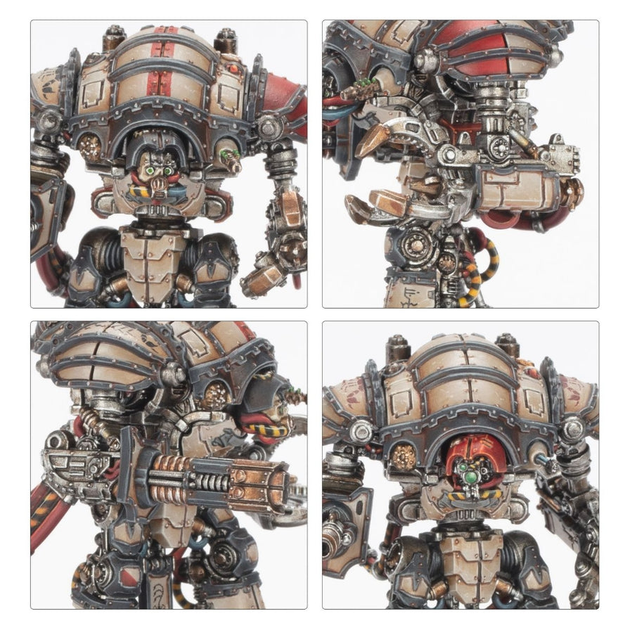 Mechanicum: Knights Magaera Styrix - WH The Horus Heresy: Legions Imperialis