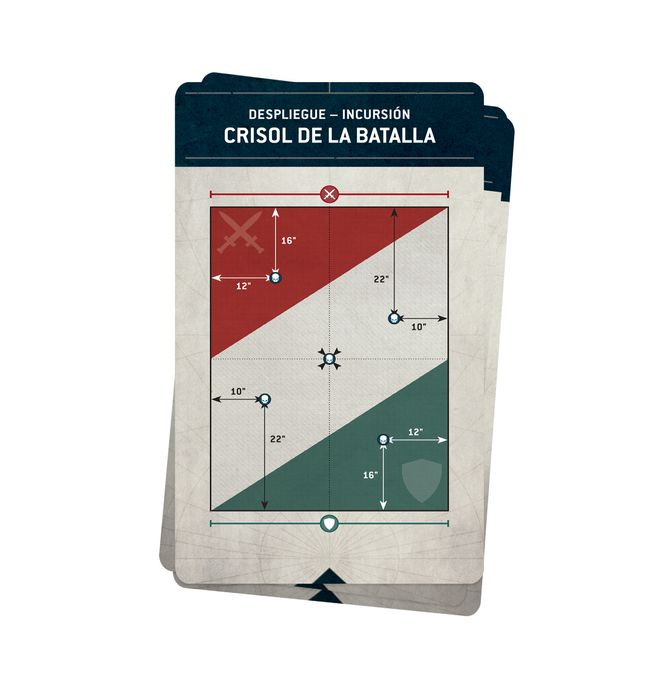 Chapter Approved 2025-26: Mission Deck (Español)