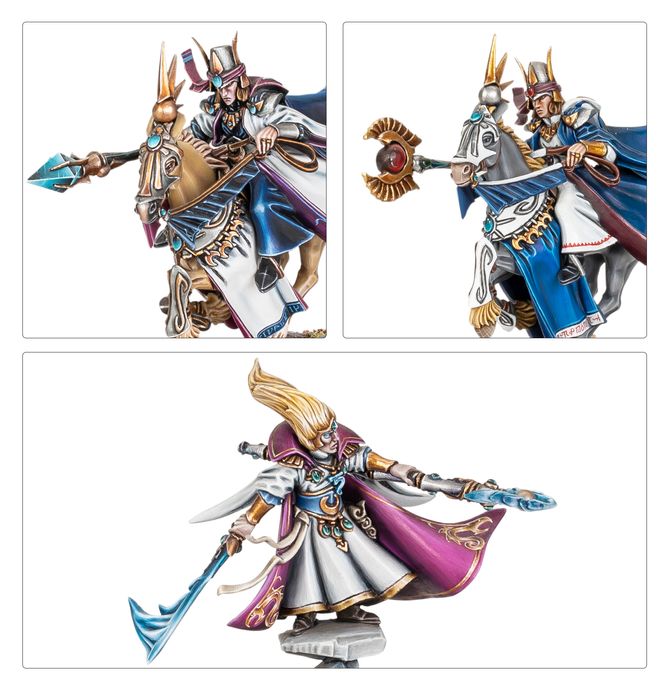 High Elf Mages