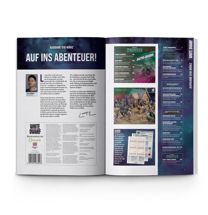 White Dwarf 510 (English)
