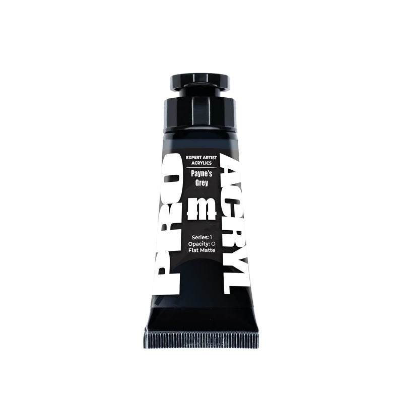 Monument Hobbies Pro Acryl: Expert Acrylics 013 - Payne's Grey
