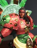 Nextepehua Soririta con paleta húmeda