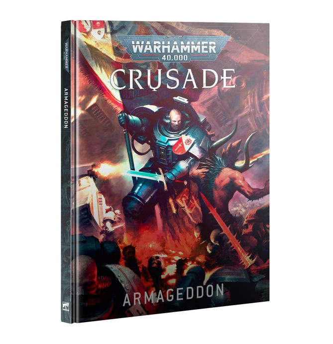 Cruzada: Armageddon (Español) - WH40k: Campaign Book