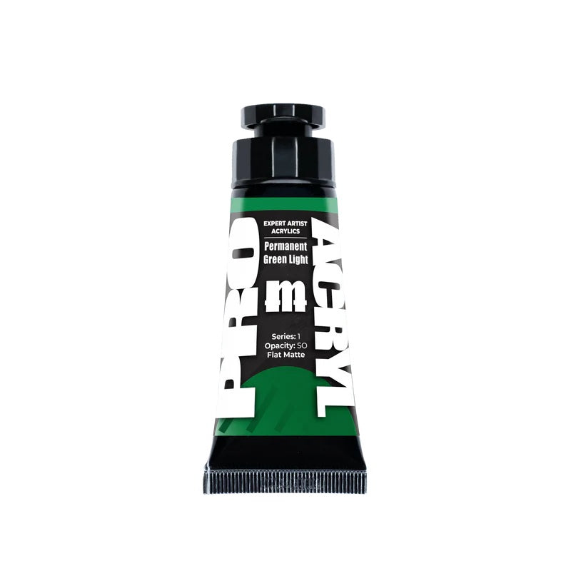 Monument Hobbies Pro Acryl: Expert Acrylics 004 - Permanent Green Light