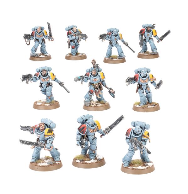 Space Wolves Army Set (English)