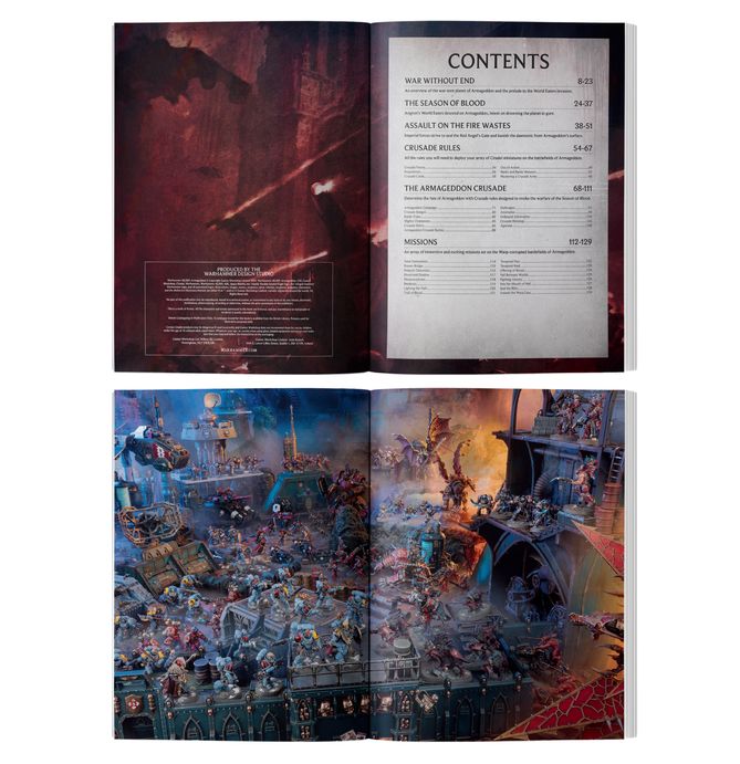 Cruzada: Armageddon (Español) - WH40k: Campaign Book