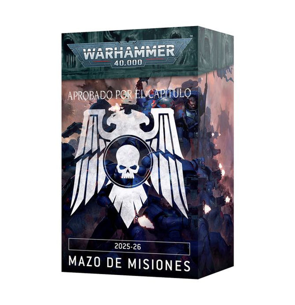 Chapter Approved 2025-26: Mission Deck (ingles)