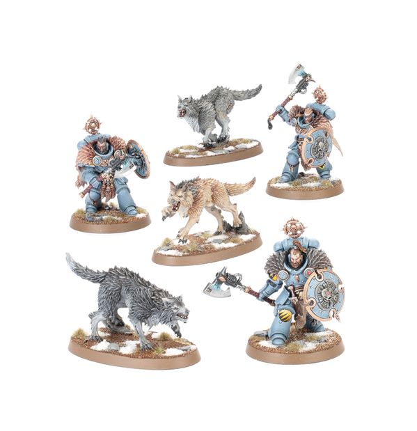 Space Wolves Army Set (English)