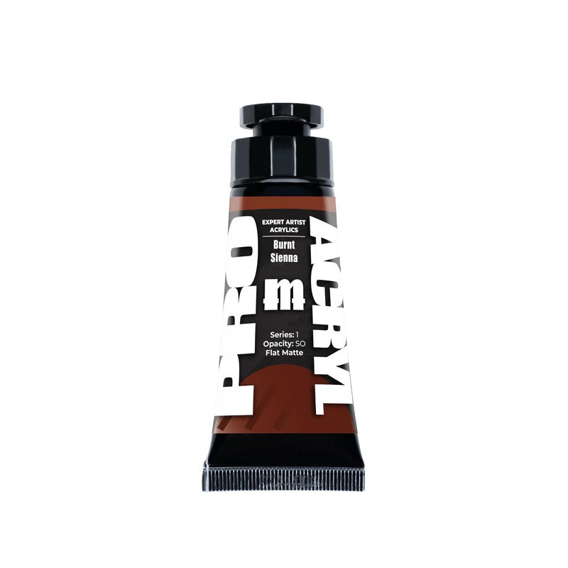 Monument Hobbies Pro Acryl: Expert Acrylics 010 - Burnt Sienna