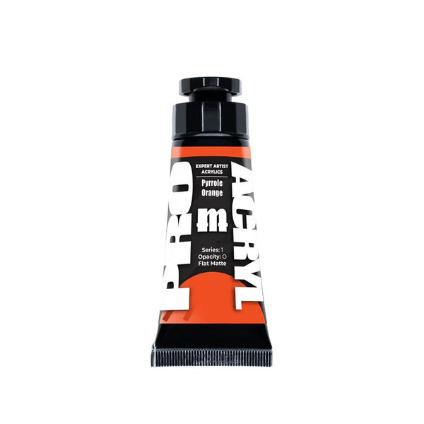 Monument Hobbies Pro Acryl: Expert Acrylics 006 - Pyrrole Orange