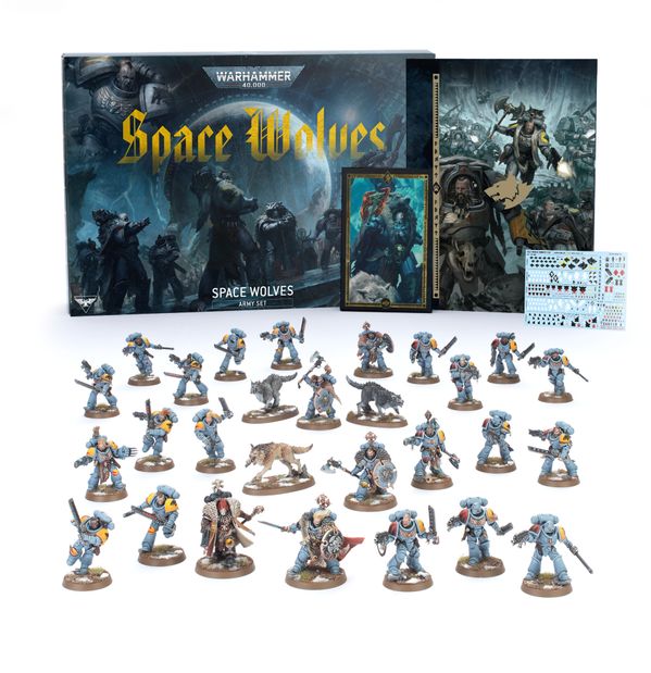 Space Wolves Army Set (English)