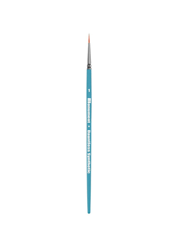 Monument Hobbies Dauntless Series Brushes: Dauntless Synthetic #1 (DNT-SYN-1)