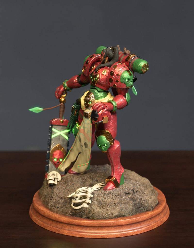 Nextepehua Soririta con paleta húmeda