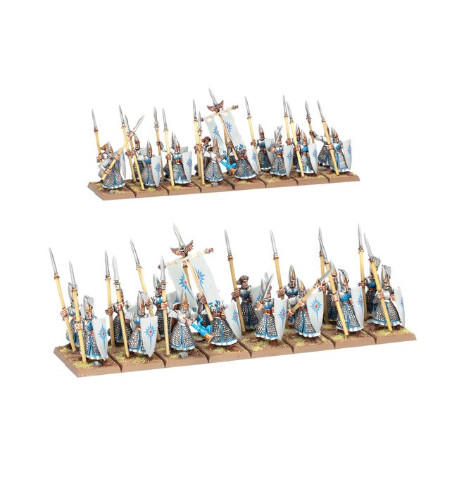 Elven Spearmen