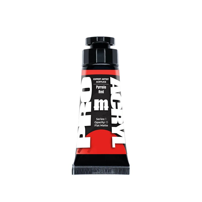Monument Hobbies Pro Acryl: Expert Acrylics 003 - Pyrrole Red