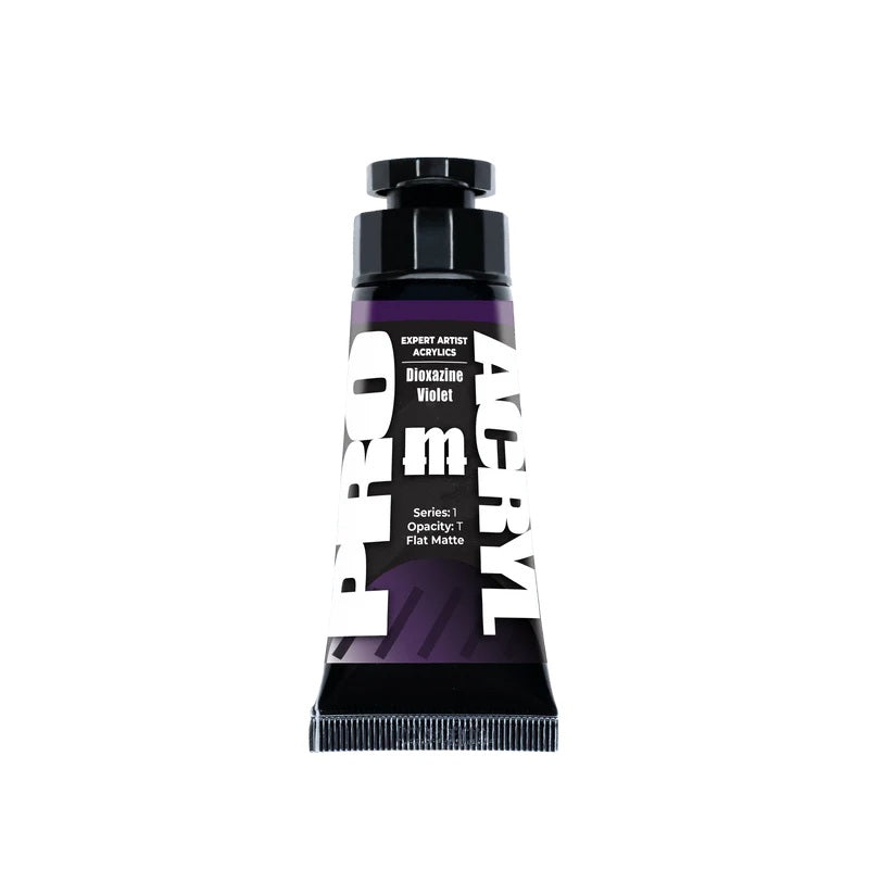 Monument Hobbies Pro Acryl: Expert Acrylics 008 - Dioxazine Violet