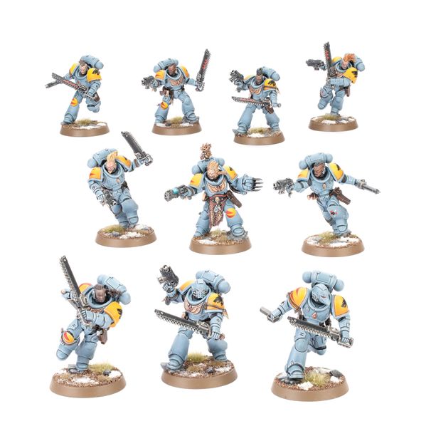 Space Wolves Army Set (English)
