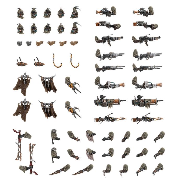 Ash Waste Nomads: Weapons & Upgrades