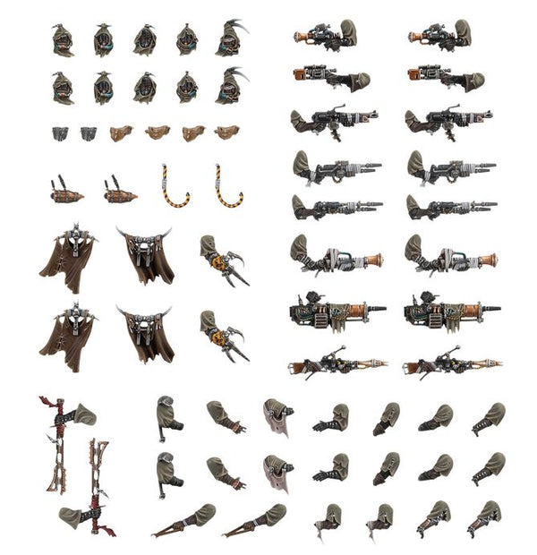 Ash Waste Nomads: Weapons & Upgrades