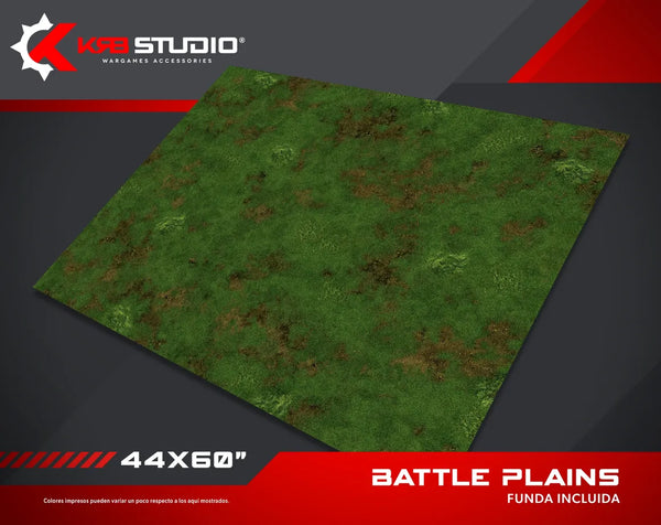 KRB Studio: Battle Plains Mat 44"x60"