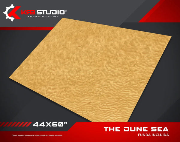 KRB Studio : Dune Mer 44''x60''