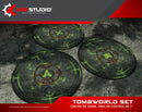 KRB TOMBWORLD SET: OBJETIVOS