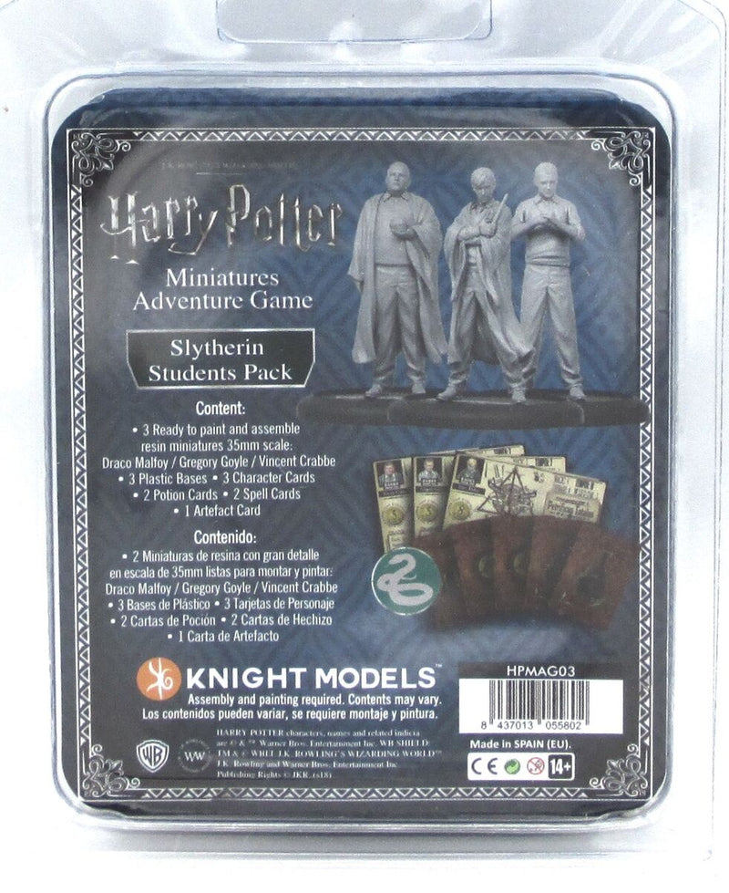 Harry Potter Miniatures Game: Slytherin Students Pack