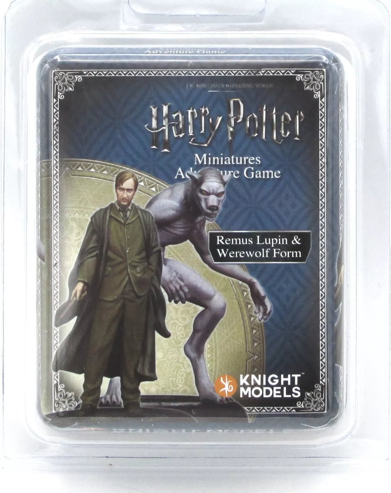 Harry Potter Miniature Game: Remus Lupin & Werewolf Form