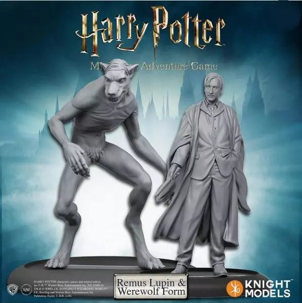 Harry Potter Miniature Game: Remus Lupin & Werewolf Form