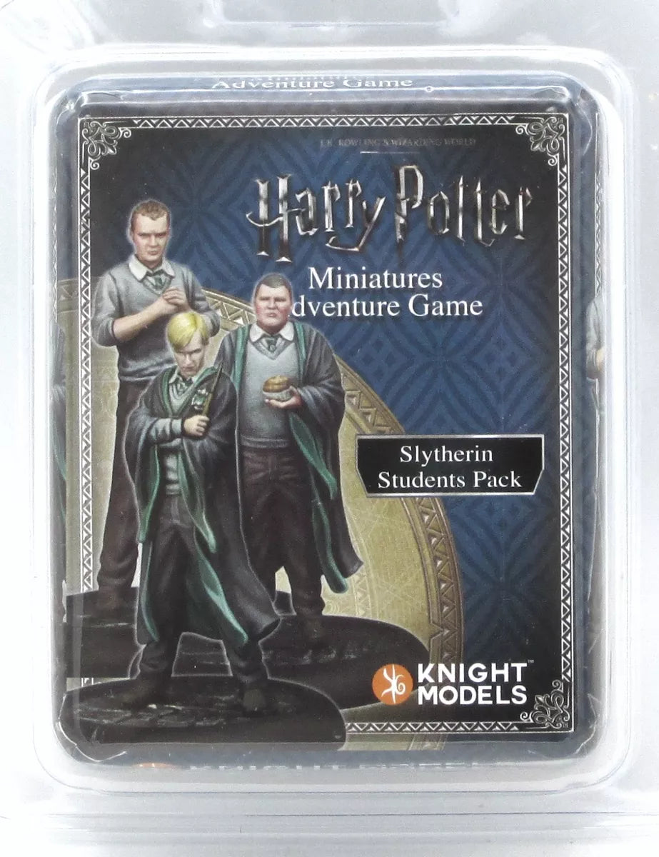 The best prices today for Harry Potter Miniatures Adventure Game: Slytherin Students Pack The best prices today for Harry Potter Miniatures Adventure Game: Slytherin Students Pack