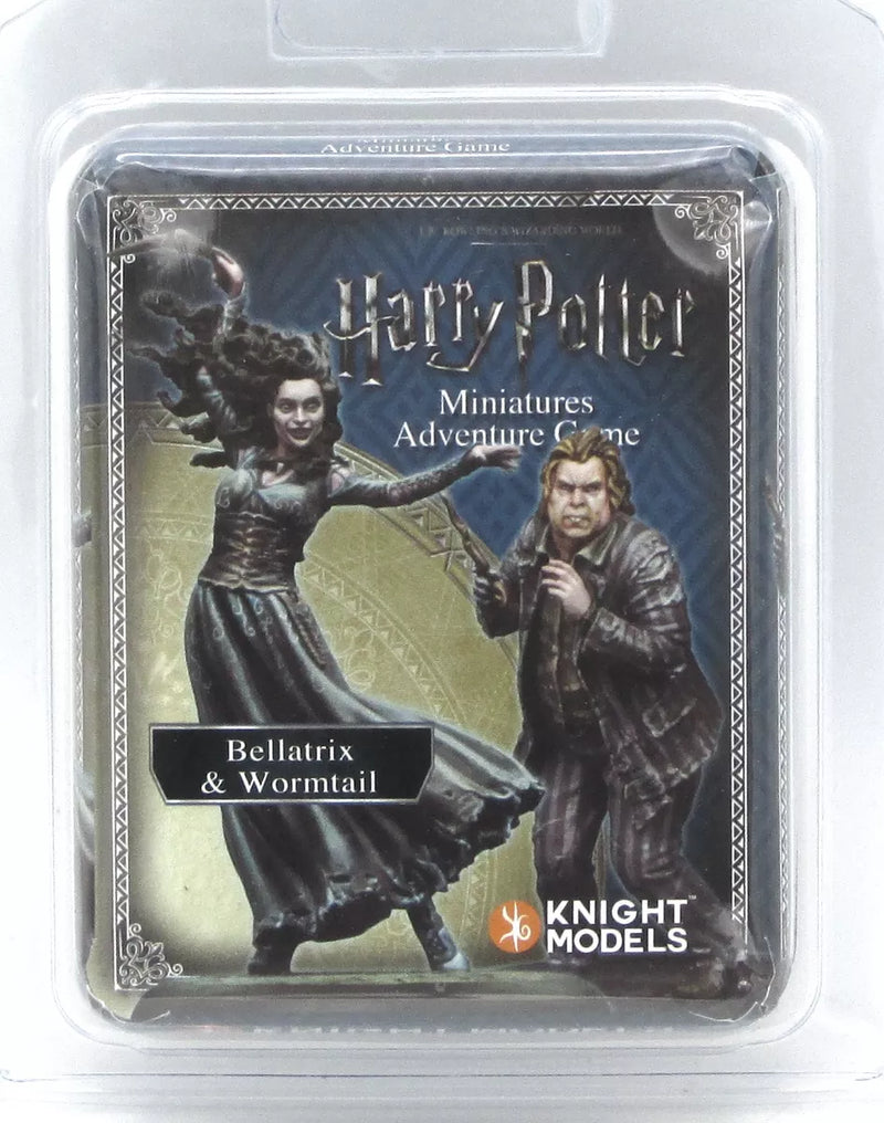 Knight Models Harry Potter Bellatrix & Wormtail Pack