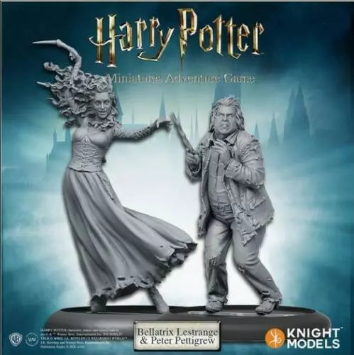 Knight Models Harry Potter Bellatrix & Wormtail Pack