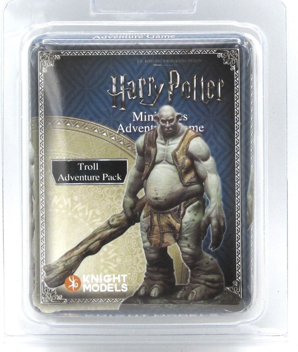 Troll Adventure Pack-Harry Potter Miniatures Adventure Game