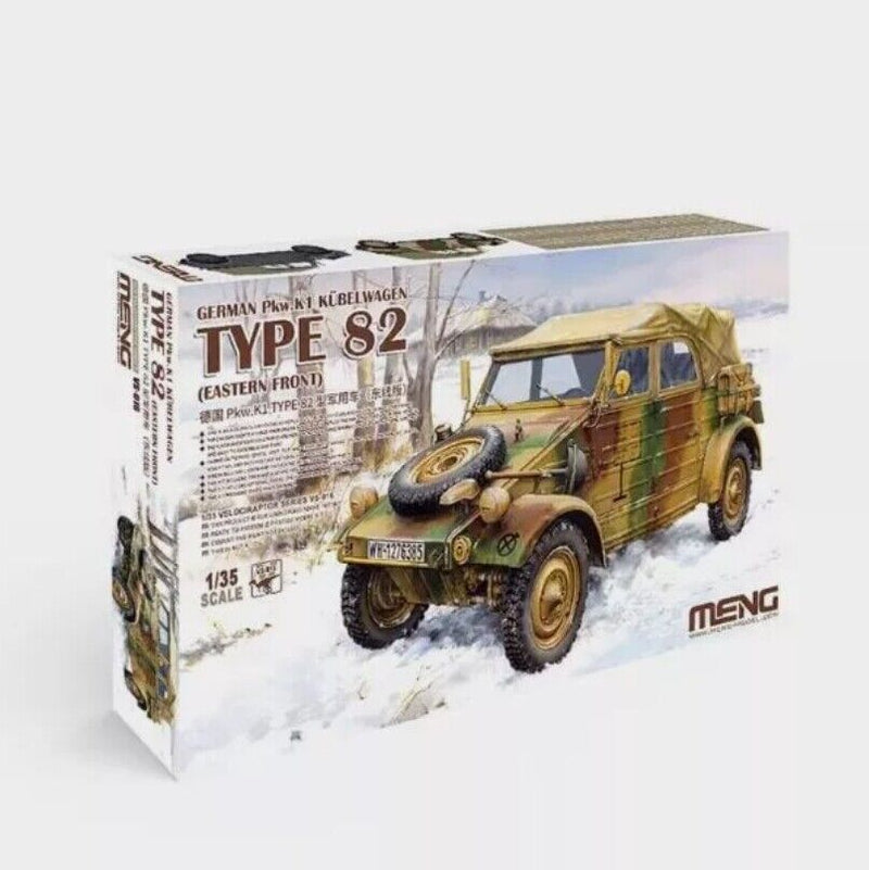 Meng 1/35 german Pkw.K1 Type 82 (Eastern front)