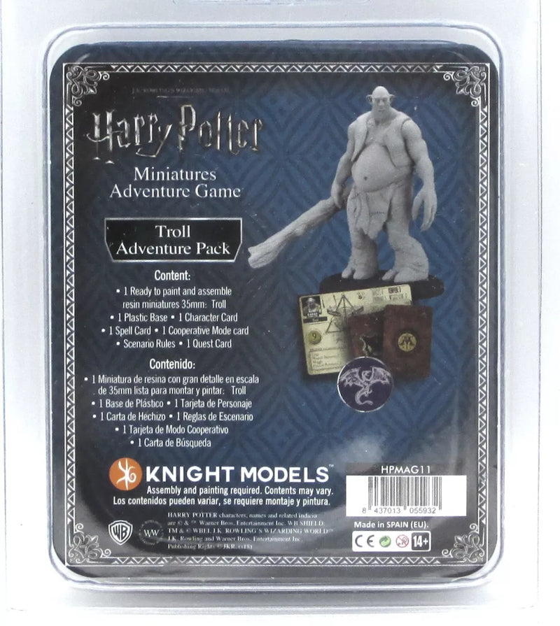 Troll Adventure Pack-Harry Potter Miniatures Adventure Game