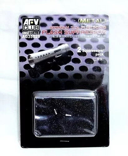 AFVAG35029 AFV CLUB GERMAN 2 CM FLASH SUPPRESSOR 1:35 FLAK 30/38 (2 pcs)
