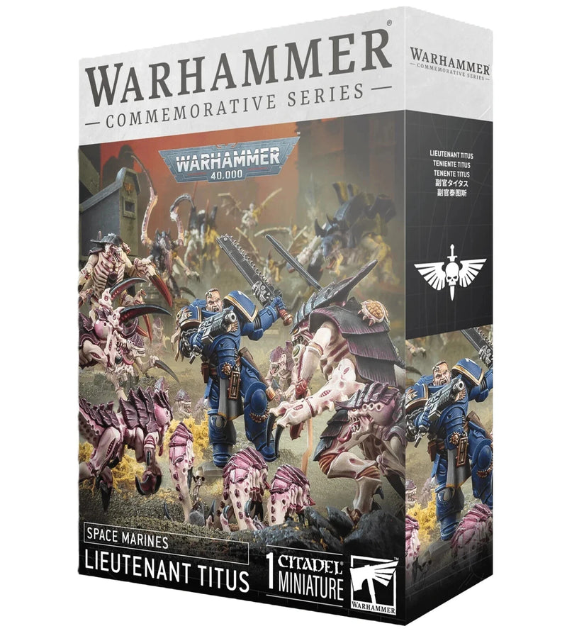 SPACE MARINES LIEUTENANT TITUS