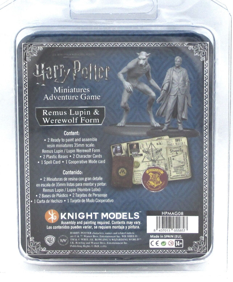 Harry Potter Miniature Game: Remus Lupin & Werewolf Form