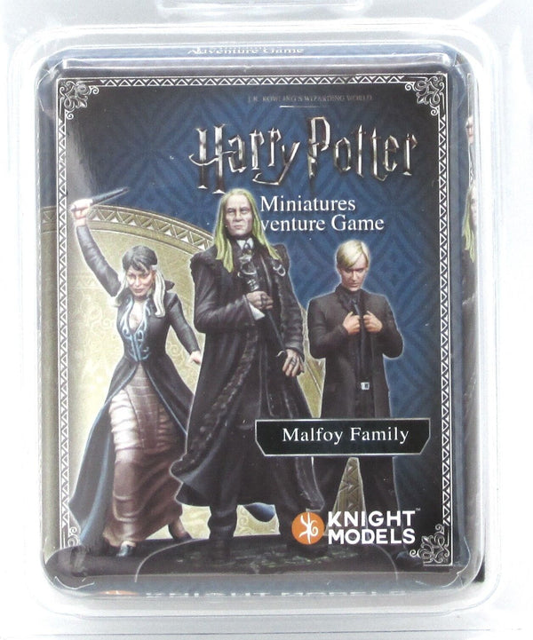 KNIGHT MODELS Harry Potter Juego en Miniatura: Malfoy Family