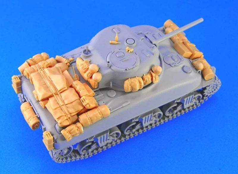 Stowage Set Legend 4104 1/48 M4A1 Sherman-