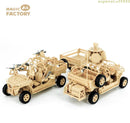 1/35 Magic Factory MRZR D4 Ultralight Tactical All-Terrain vehicle dual combo (2 kits)