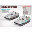 RFMRM5125 1/35 Rye Field Model King Tiger Sd.Kfz.182 Henschel Turret (Upgraded Version)
