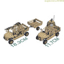 1/35 Magic Factory MRZR D4 Ultralight Tactical All-Terrain vehicle dual combo (2 kits)