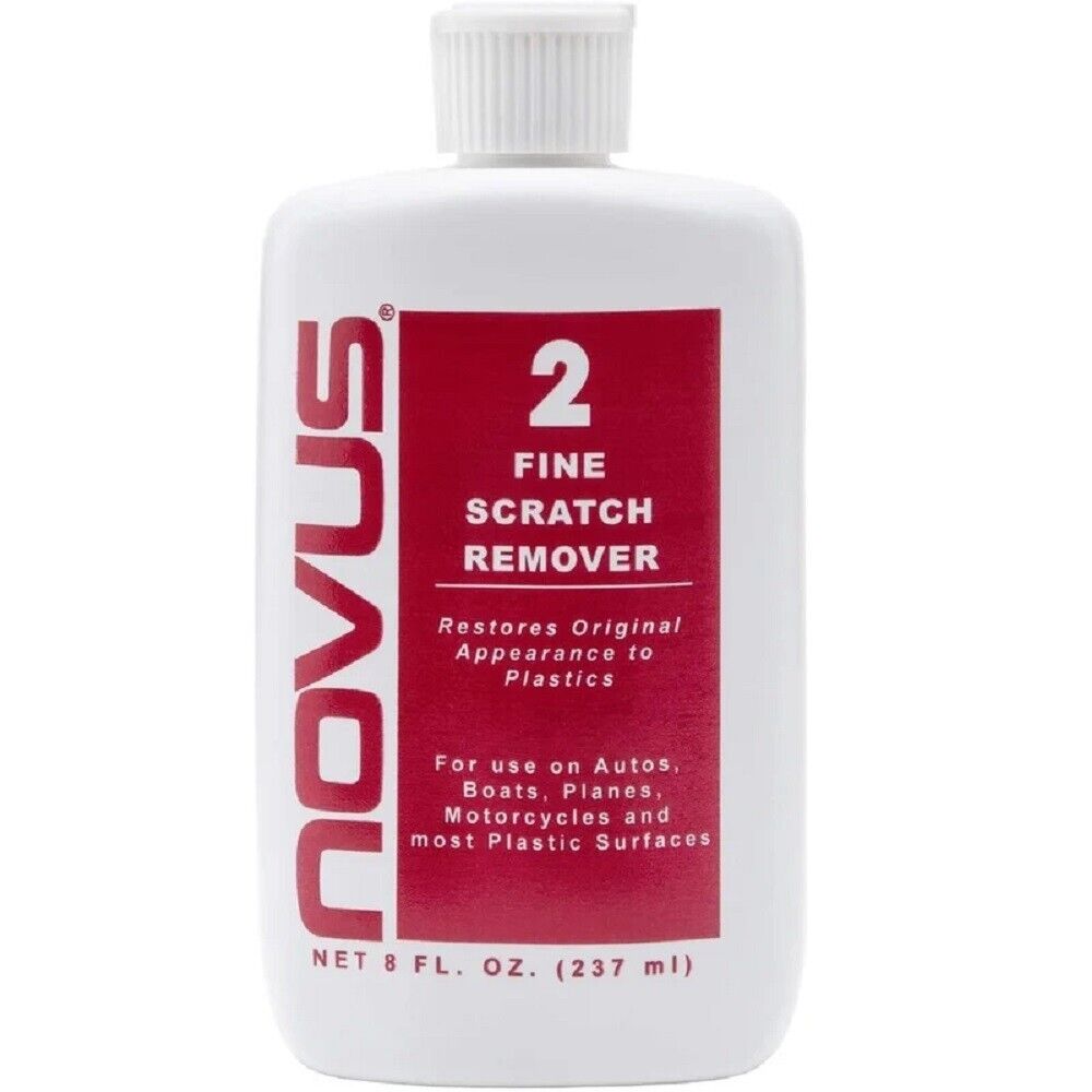 Novus Plastic Polish #2 - Fine Scratch Remover 2oz Bottle