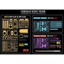 RFMRM5125 1/35 Rye Field Model King Tiger Sd.Kfz.182 Henschel Turret (Upgraded Version)