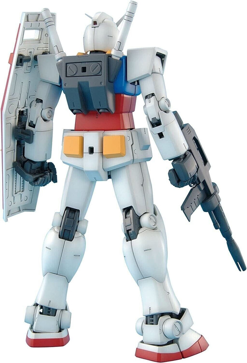 Bandai Gundam MG 1/100 Mobile Suit Gundam RX-78-2 Model Kit (Version 2.0)