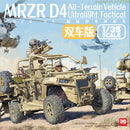 1/35 Magic Factory MRZR D4 Ultralight Tactical All-Terrain vehicle dual combo (2 kits)