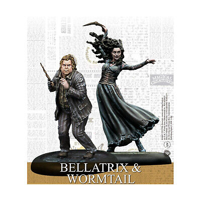 Knight Models Harry Potter Bellatrix & Wormtail Pack